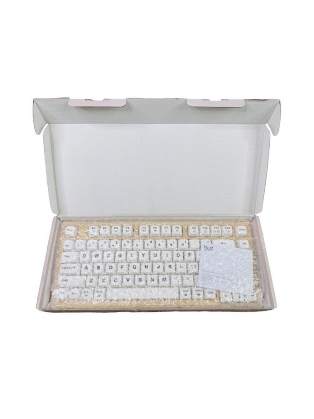 iJoy Wireless Wooden Keyboard